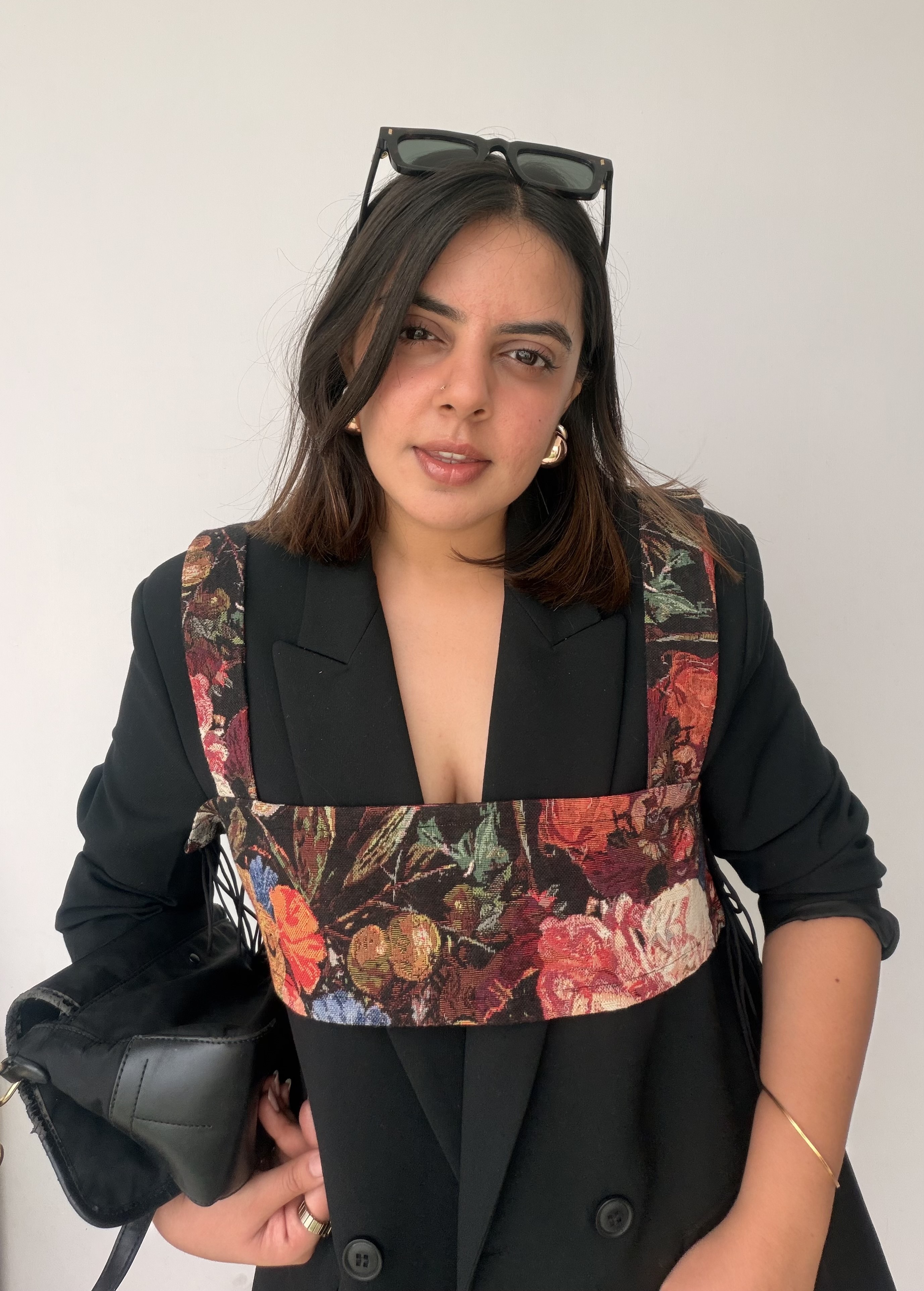 Mean Business — hand embroidered tapestry accessory by Cago