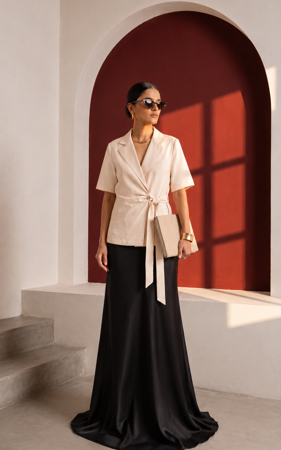 Final Draft — summer blazer by Cago