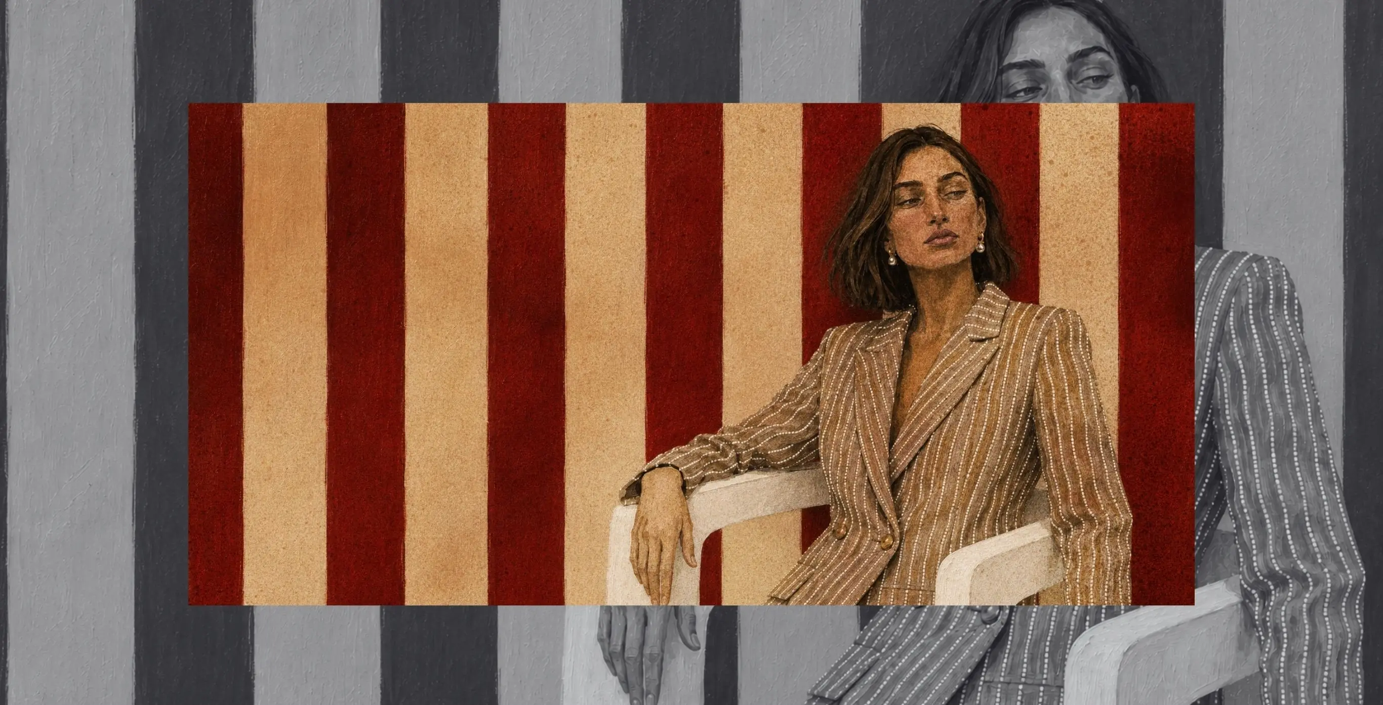 Cago — hand embroidered luxury blazers for women